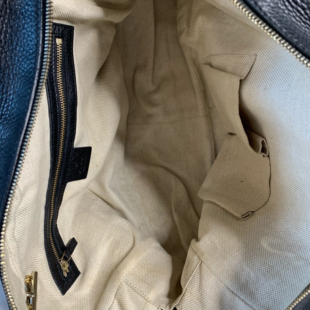 ❤️SOLD❤️GUCCI Soho Nubuck bag - Picture 8 of 11